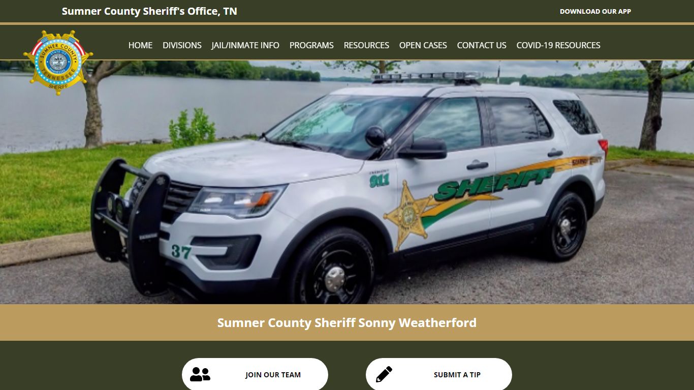 Sumner County Sheriff's Office, TN